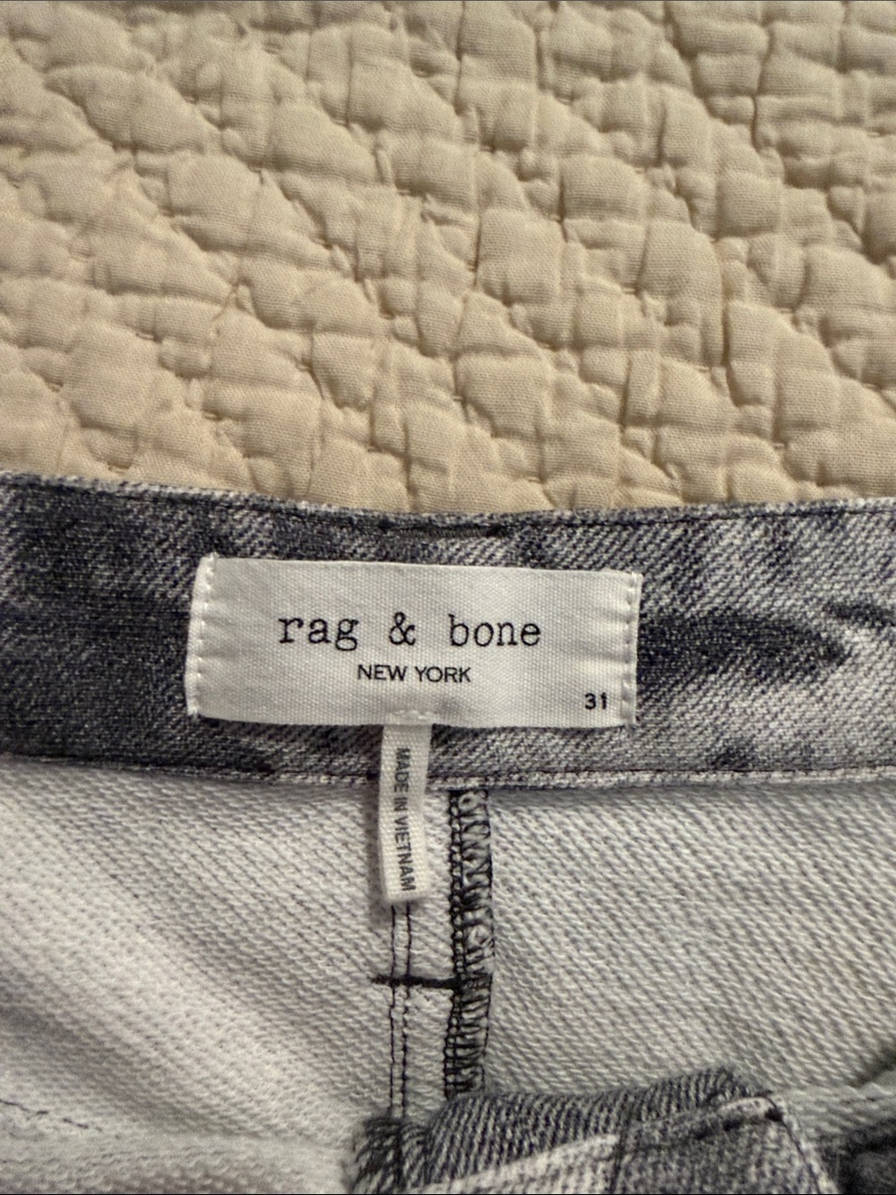 rag & bone Miramar Sofie Ankle-Length Pants - Picture 6 of 9